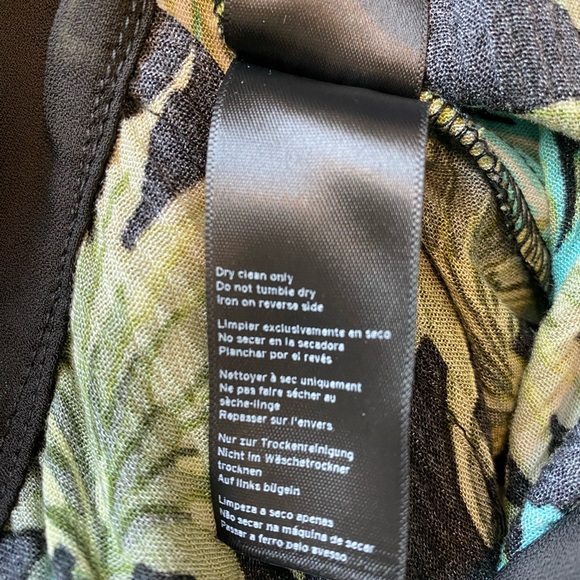 TopShop Tropical Halter Jumpsuit - Picture 8 of 14